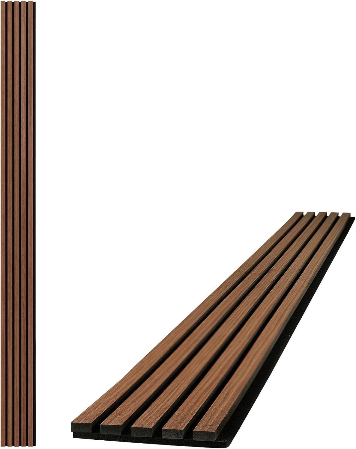 Wood Slat Panels for Wall & Ceiling - Stylish Acoustic Decor
