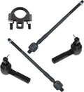 TRQ Front Tie Rod Set Compatible with 2002-2006 Nissan Altima - Direct