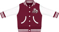 Baby Lightweight Varsity Jacket - Embroidered College Logo (0M-4T)