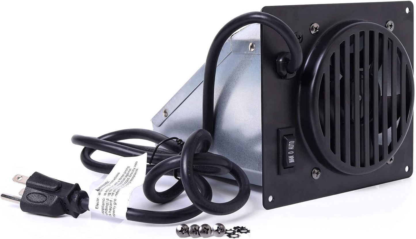 Whisper-Quiet Heater Blower Fan