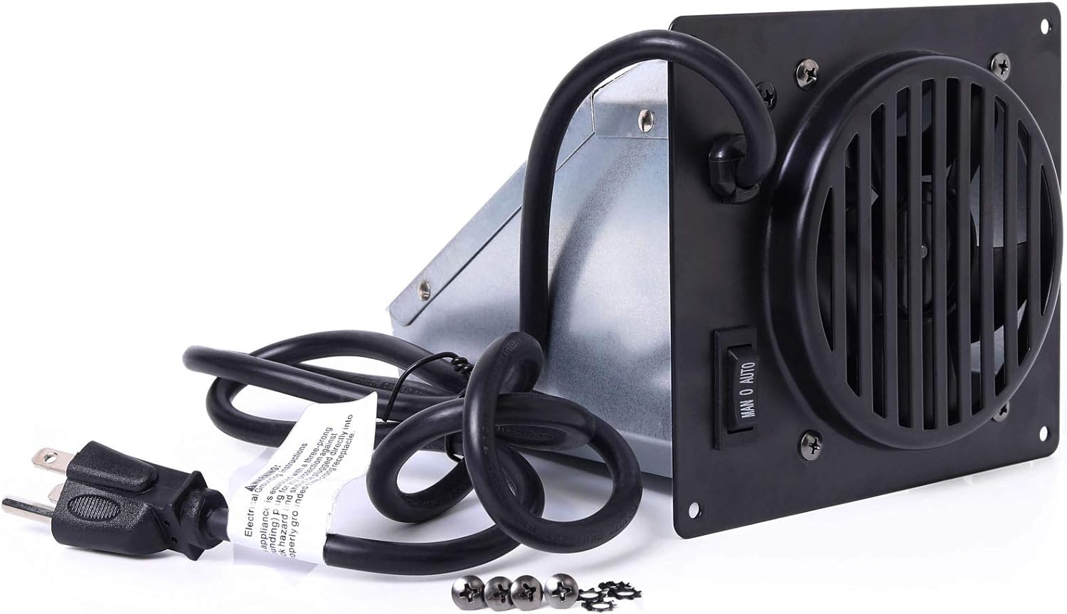 Whisper-Quiet Heater Blower Fan