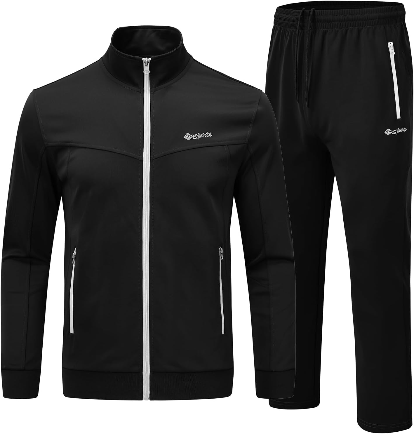 YSENTO Men's Tracksuits Outfits Set for Jogging and Training