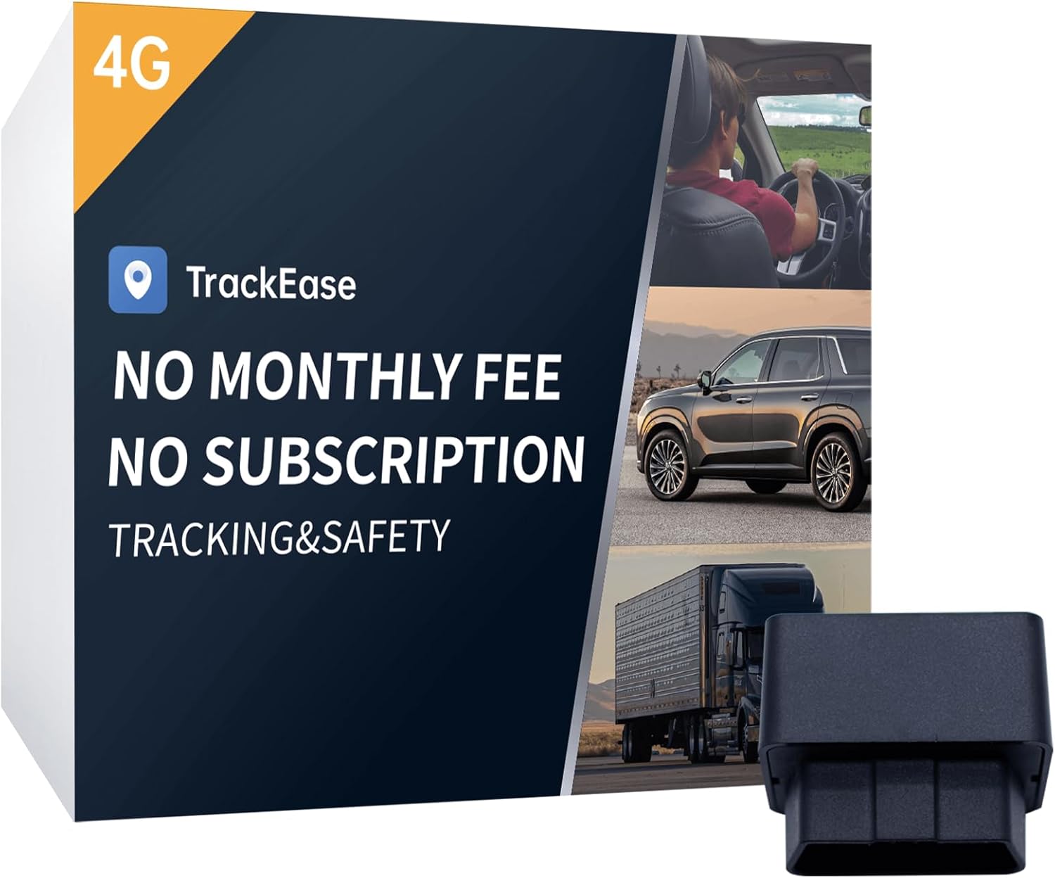 GPS Tracker for Vehicles with No Monthly Fees and Real-Time Updates