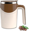 Self-Stirring Magnetic Mug for Effortless Mixing!