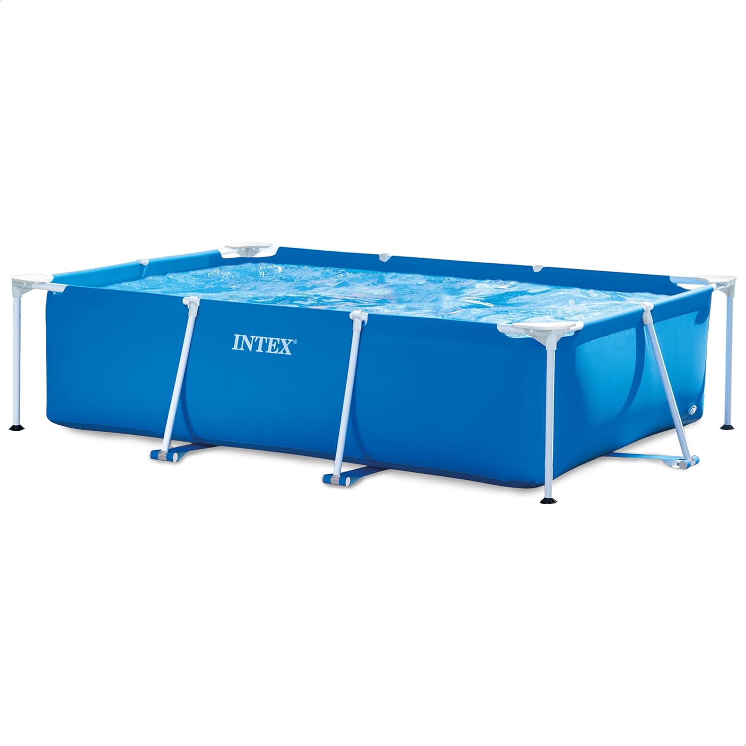 Intex Above-Ground Swimming Pool for Summer Fun and Relaxation