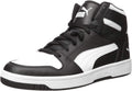 PUMA Men's Rebound Layup Shoes - Mid-High Synthetic Leather