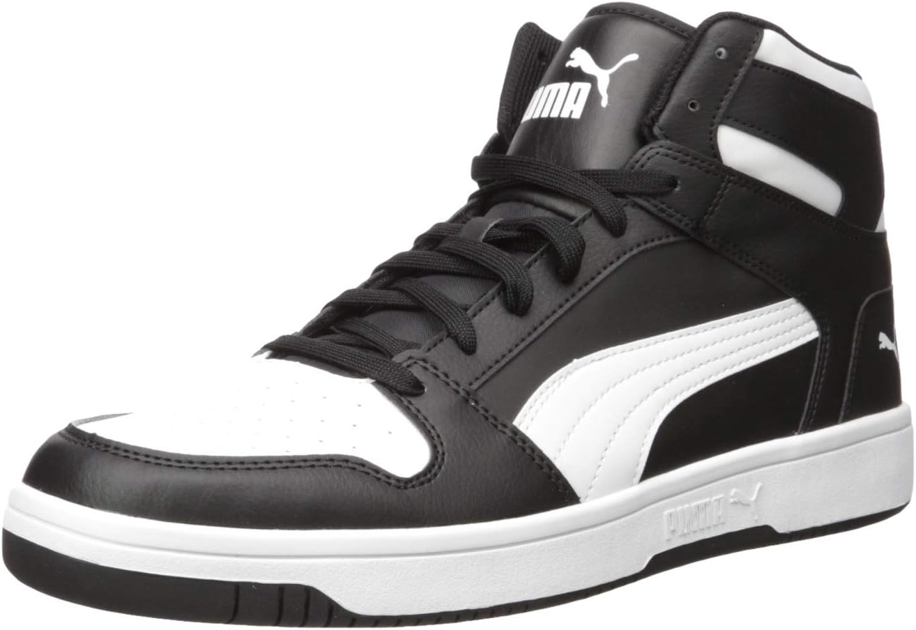 PUMA Men's Rebound Layup Shoes: Timeless High-Top Comfort