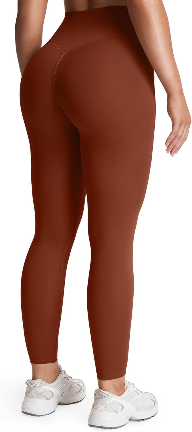 Aoxjox High Waisted Workout Leggings for Women with Tummy Control