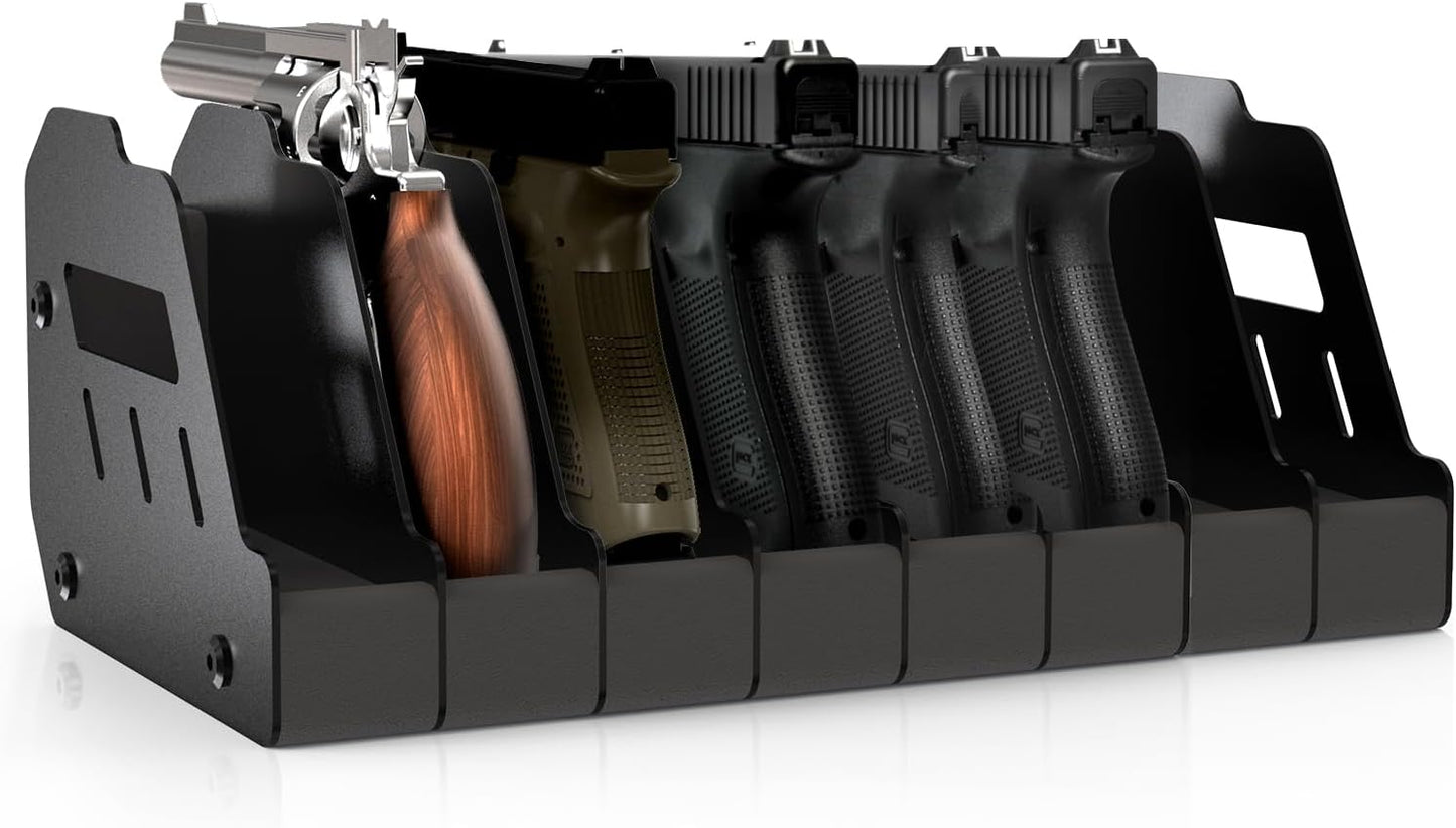 Soft Foam Pistol Holder Gun Rack for Safe and Cabinet Storage