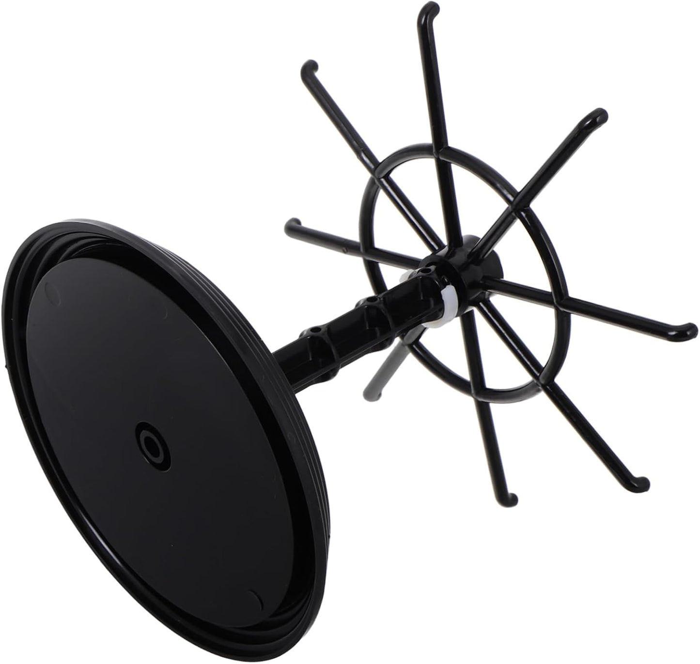 Alipis Rotating Desk Spinner: Compact Jewelry Organizer