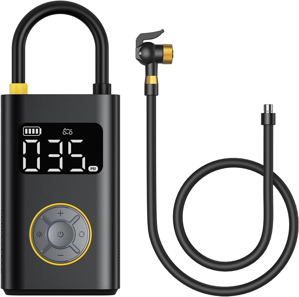 Fast Inflation with Fanttik Air Hose Adapter
