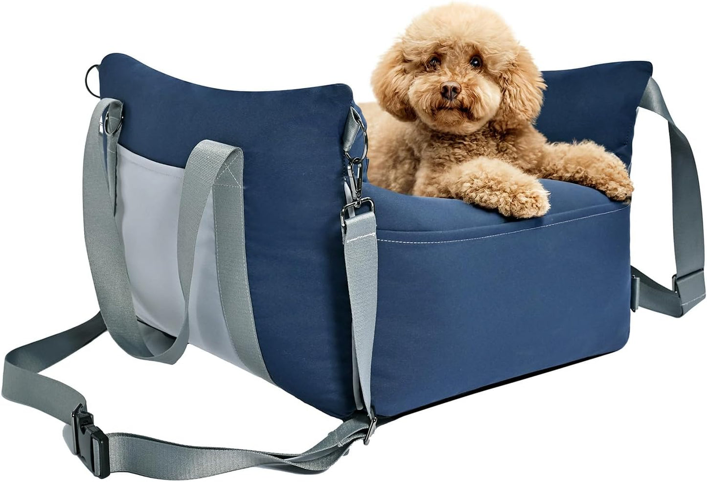 Pet Booster Car Seat for Small to Medium Dogs - Travel Carrier