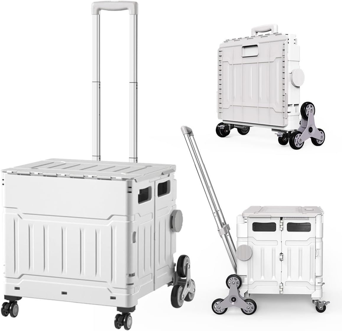 Stair Climbing Utility Cart by Fanboxk
