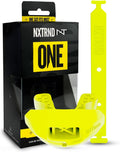 Nxtrnd One Football Mouth Guard (Neon Yellow) - Comfortable Fit