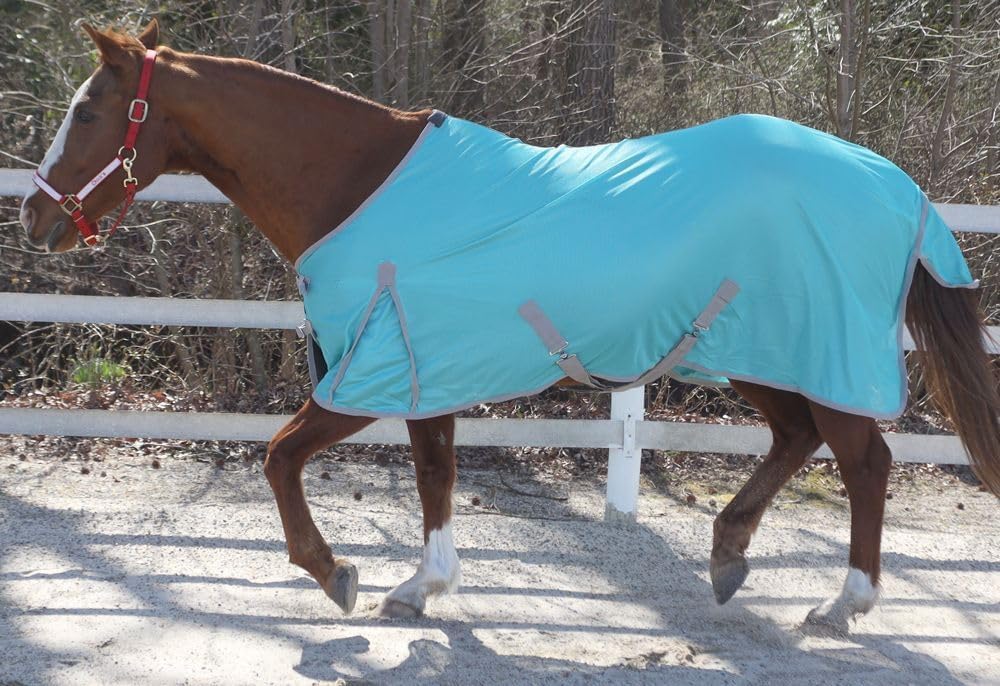 Soft Mesh Fly Sheet with Leg Straps for Ultimate Protection