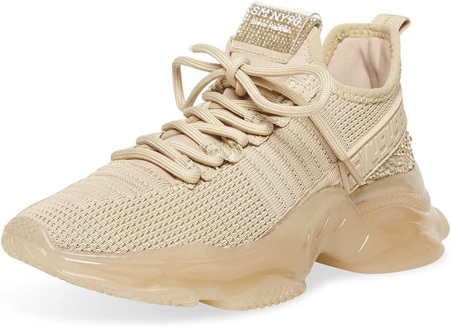 Steve Madden Womens Maxima: Stylish and Comfortable Sneakers