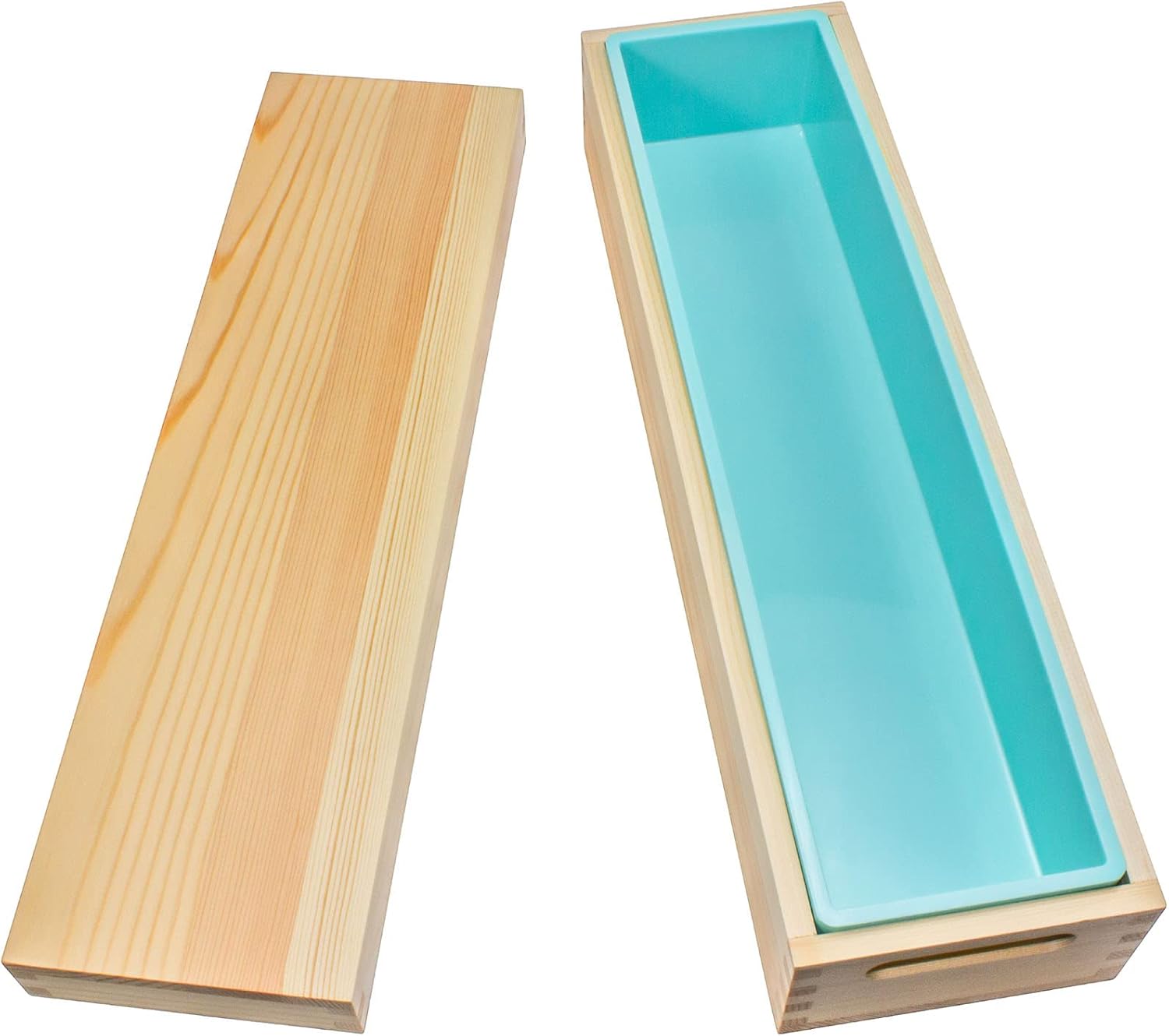 Wooden Soap Molds for Soap Making - Large 5 lb Loaf Mold