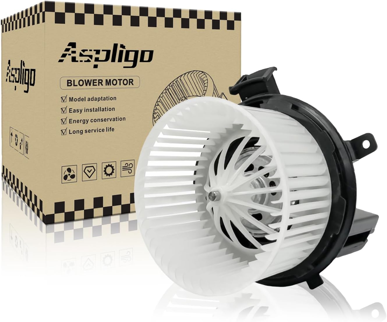 700236 Front AC Heater Blower Motor Fan for Buick and Chevy