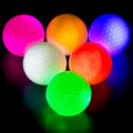 Glow in The Dark LED Golf Balls - Night Golf Fun!