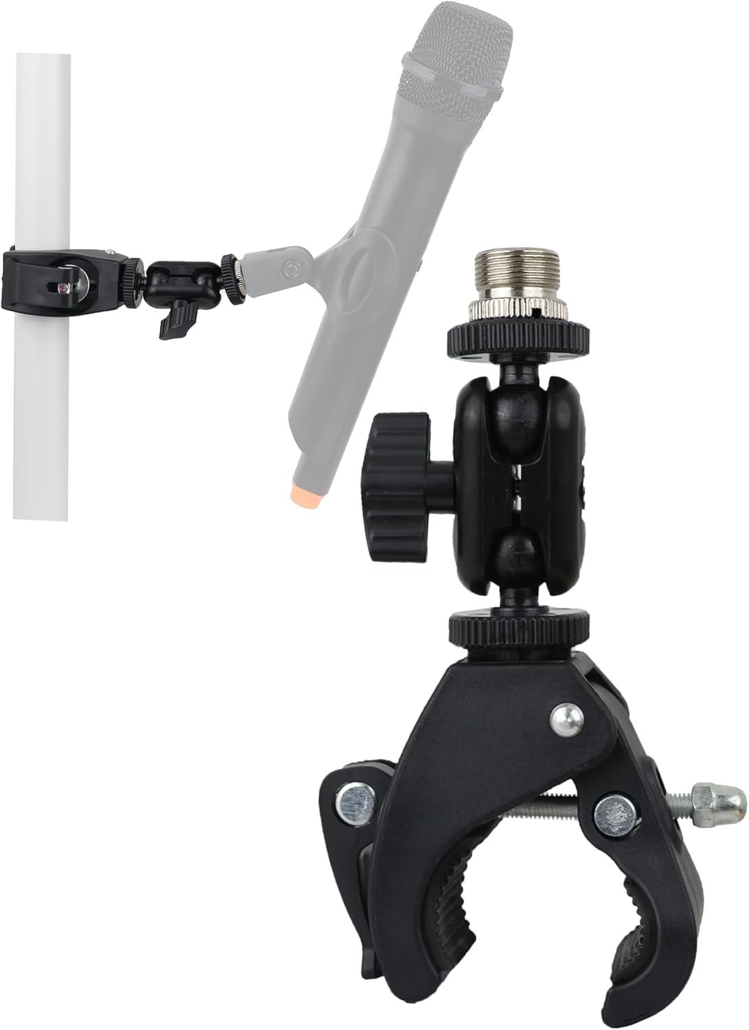 Hocoder Mic Crab Clamp: Ultimate Mic Positioning! – GearMustHave
