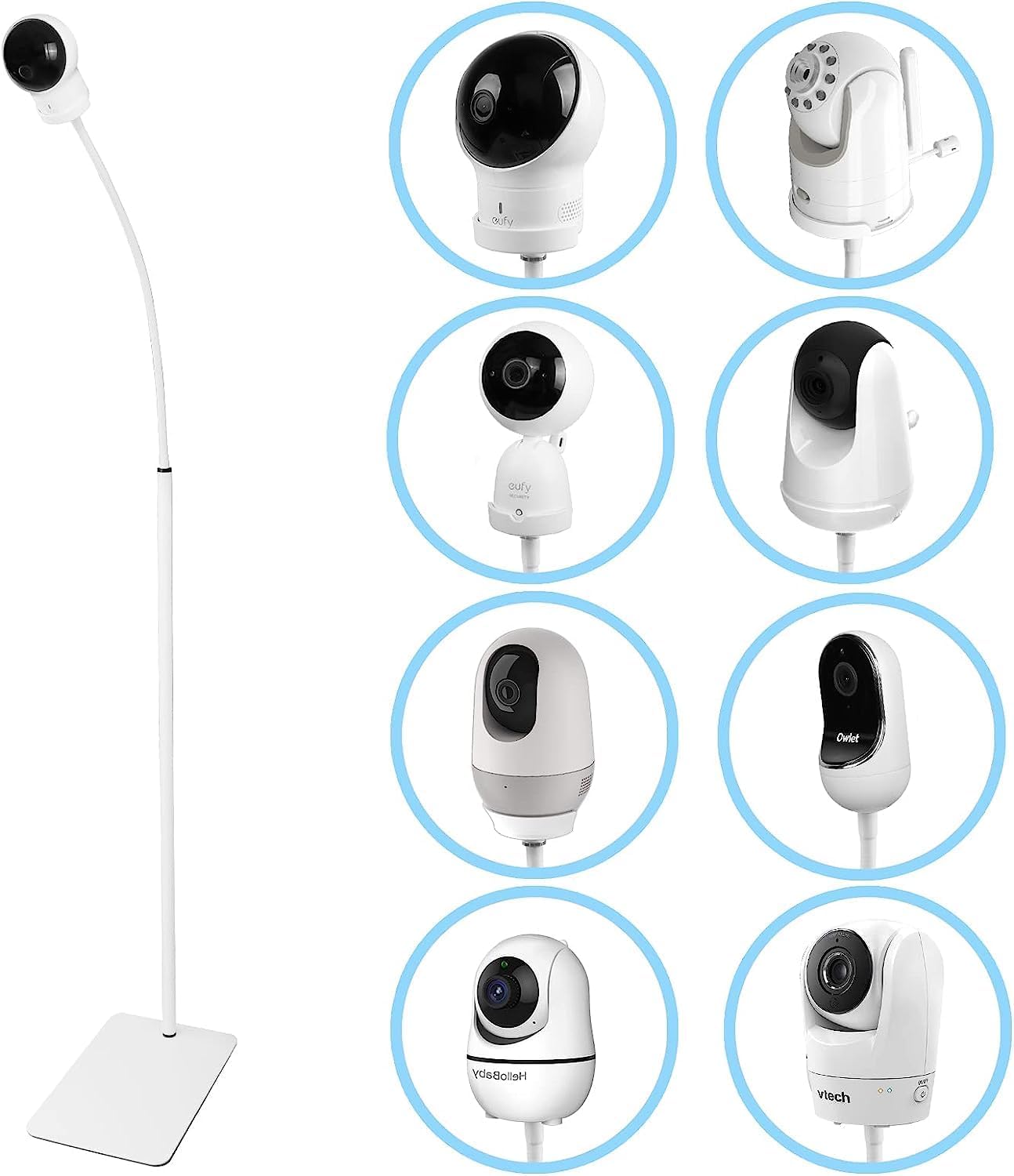 HOLACA 63-inch Floor Stand for Baby Monitors