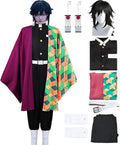 Anime Cosplay Cloak Kimono Set for Men - Full Accessory Outfit