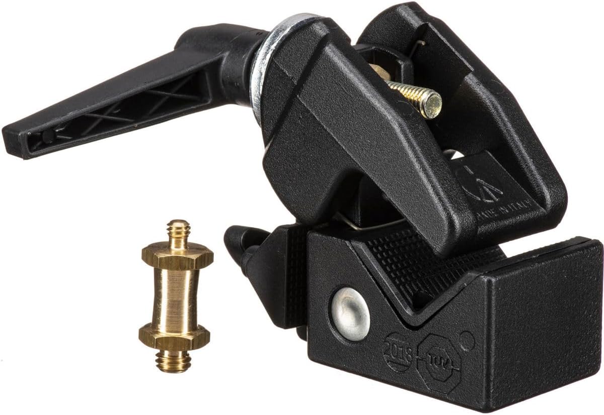 Manfrotto 2909 Super Clamp with Reversible Short Stud Review