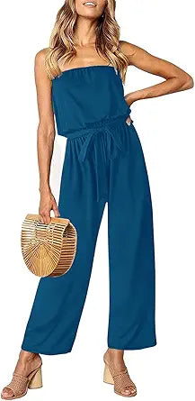 Stylish Off Shoulder Wide Leg Jumpsuit for Every Occasion