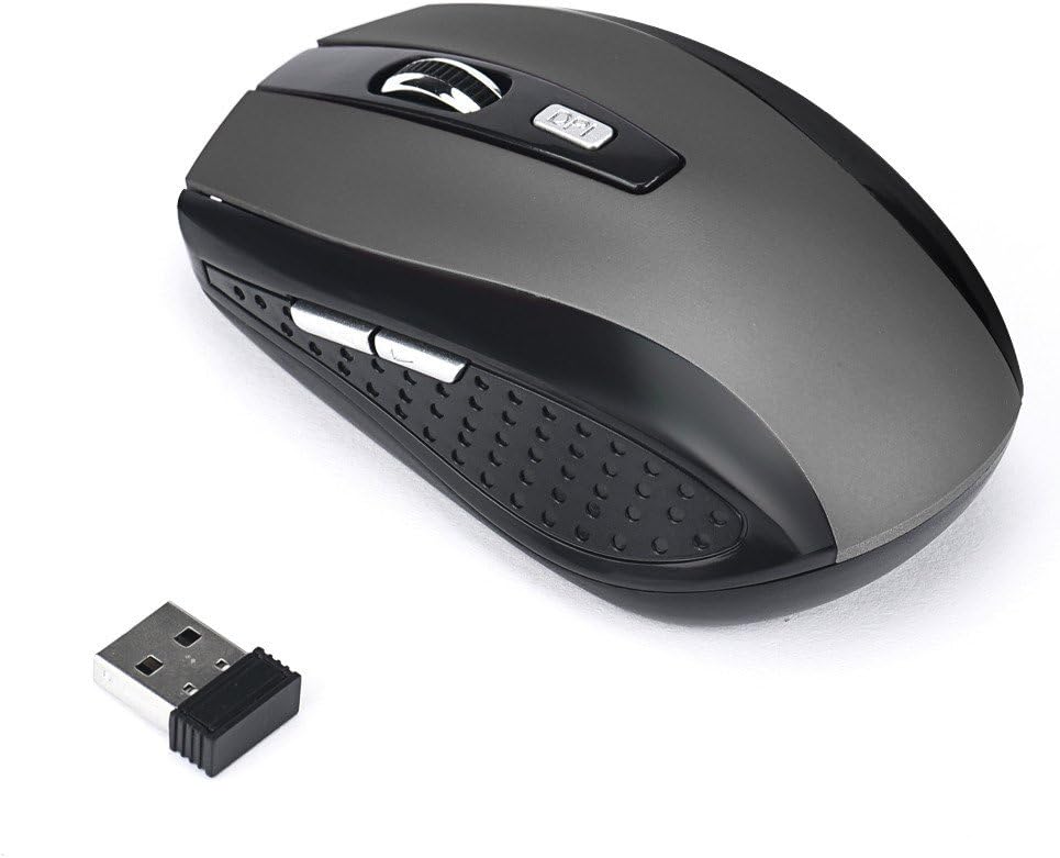Portable Wireless Gaming Mouse, 10m Range, Lightweight, Save Power