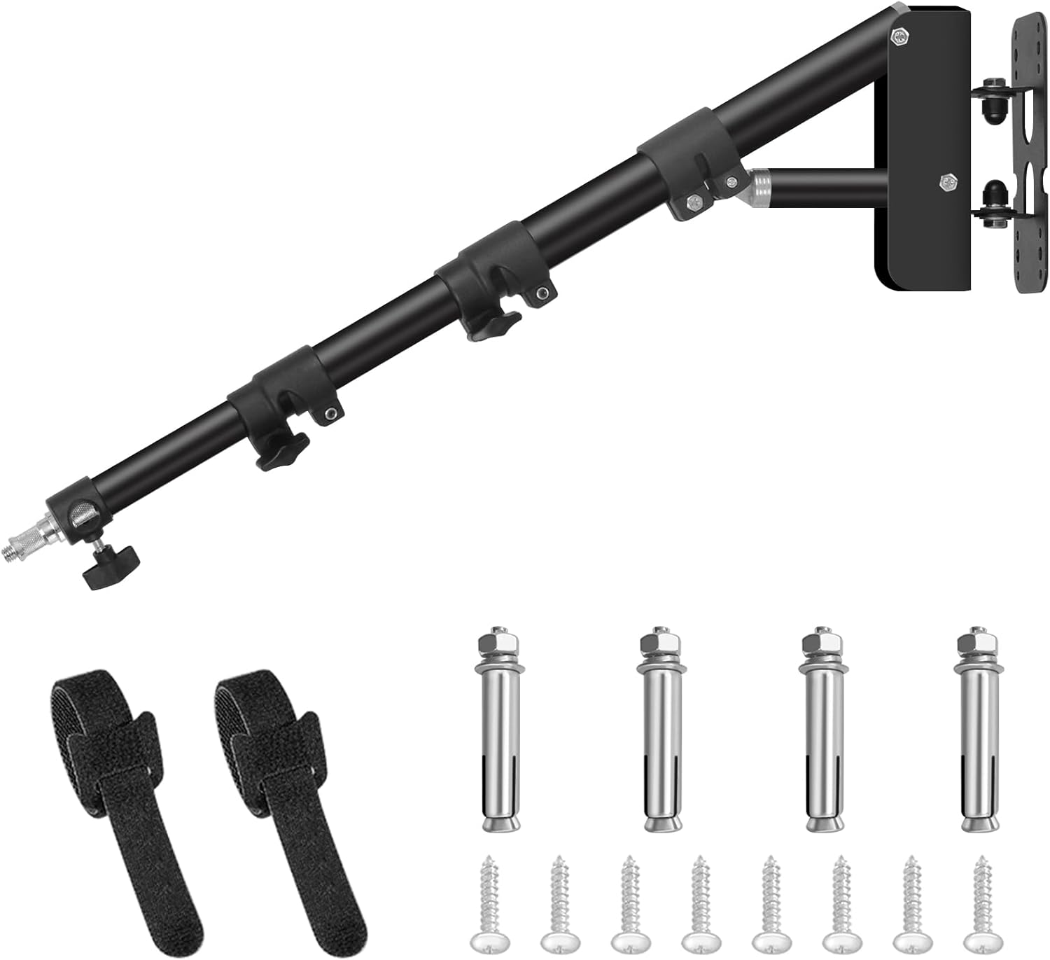Ring Light Wall Mount with Triangle Base for Photography Needs