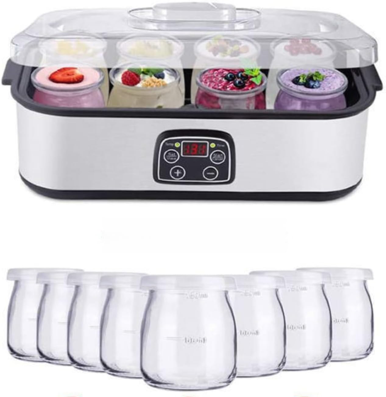 1400ML Probiotic Yoghurt Maker - Healthy Gut Boost