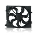 Radiator Cooling Fan Assembly for Nissan Rogue Sport 2017-2019