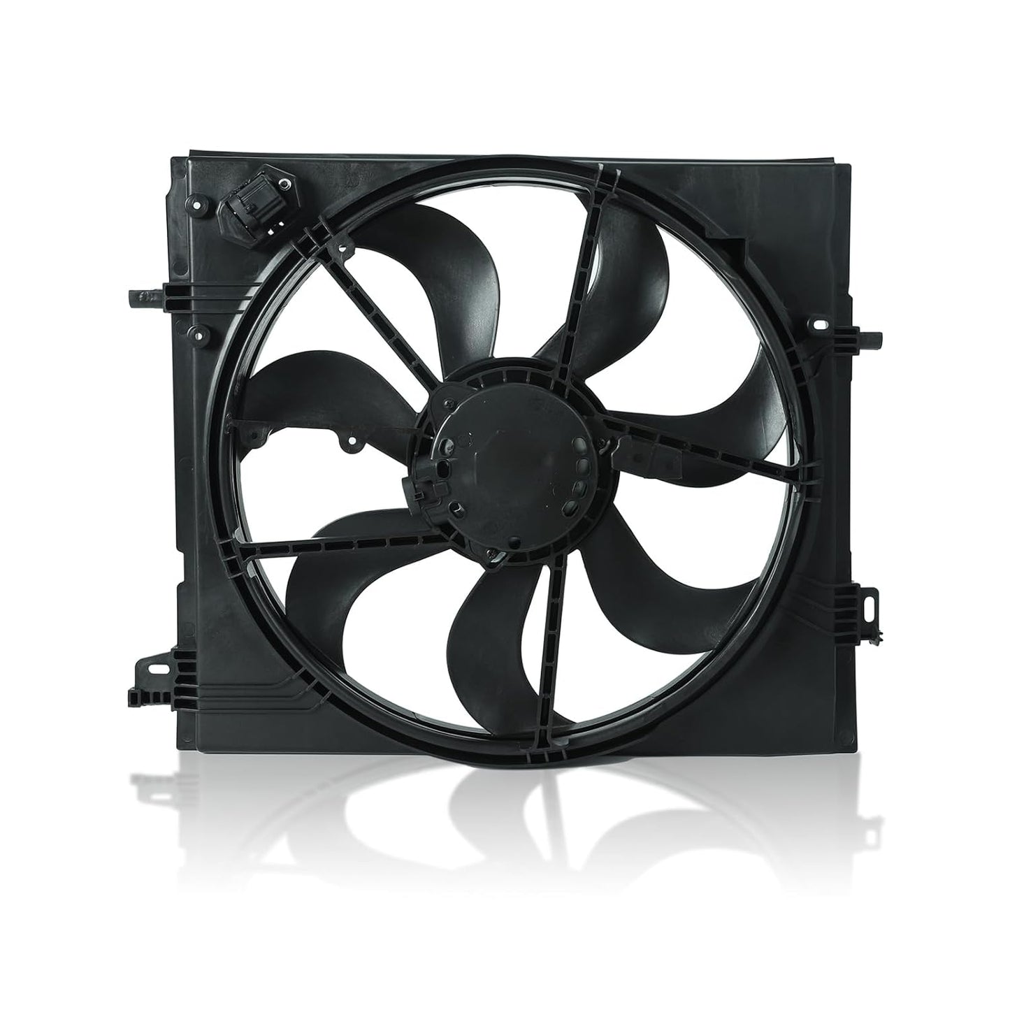 Radiator Cooling Fan Assembly for Nissan Rogue Sport 2017-2019