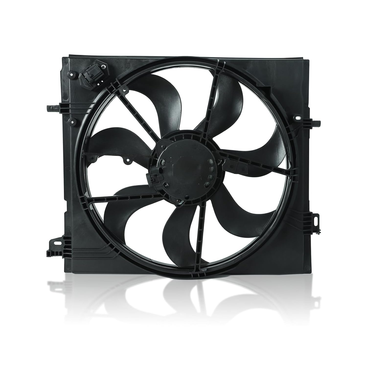 Radiator Cooling Fan Assembly for Nissan Rogue Sport 2017-2019