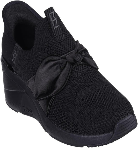 Skechers Womens A Wedge Enzie Hands Free Slip-ins for Style