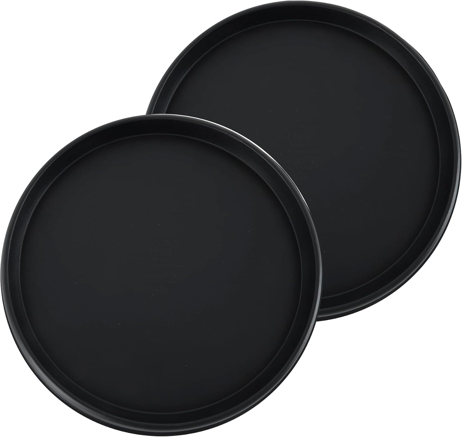 Durable Heavy-Duty Plastic Plant Saucer for Indoor and Outdoor Use