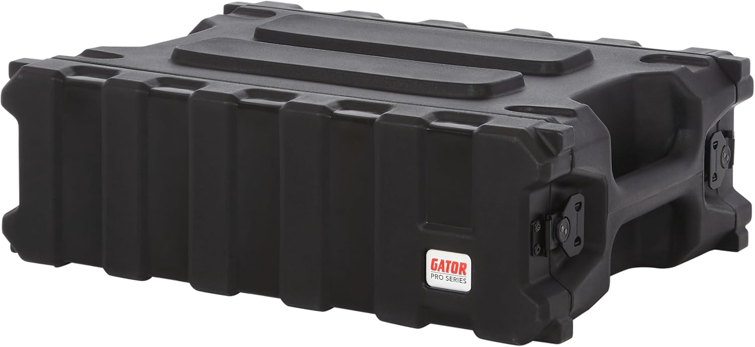 Gator Cases Pro Series 3U Rack Case with Shallow 13in Depth