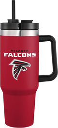 40oz Insulated Travel Mug Featuring Your Favorite NFL Team Logo