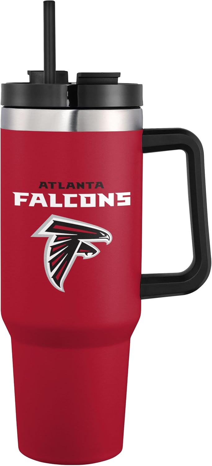 NFL Team Logo Insulated Travel Mug 40oz XL Tumbler Review