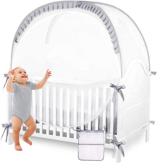 Safe Sleep Solution for Baby - ZXPLO Crib Tent