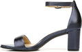 Naturalizer Vera Ankle Strap Block Heel Dress Sandal - Comfort Focus
