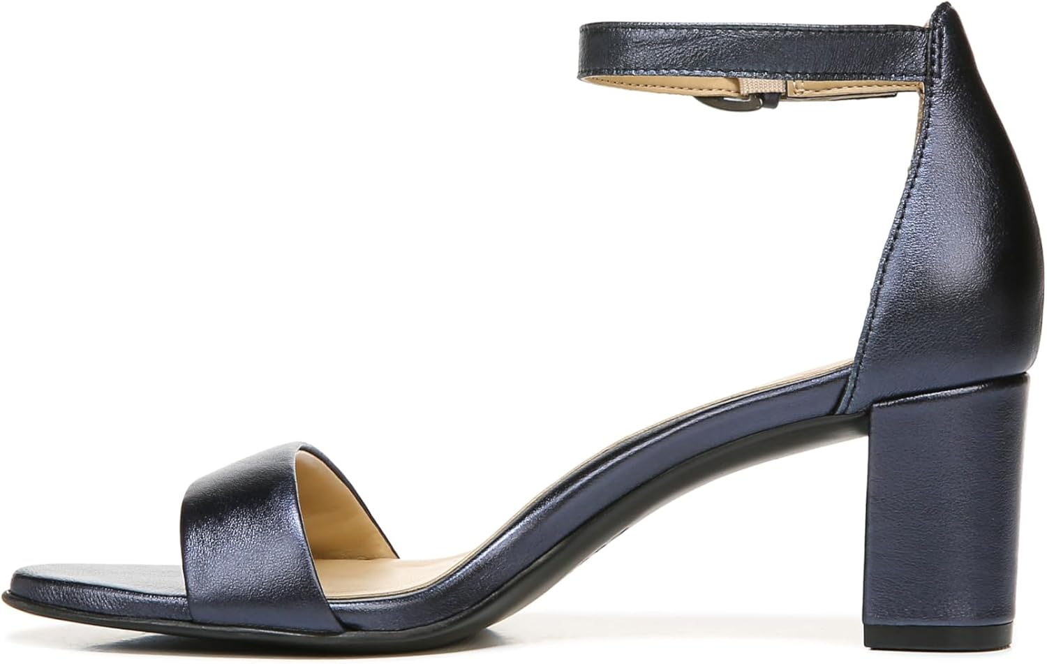Naturalizer Womens Vera Ankle Strap Block Heel Dress Sandal Review