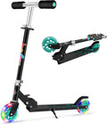 BELEEV V1 Kids 2-Wheel Folding Kick Scooter - Adjustable, Light-Up