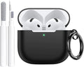 Protective Silicone AirPods 4 Case + Cleaner Kit - Maxjoy