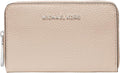 Michael Kors Jet Set Small Zip Around Card Case - Compact Luxury