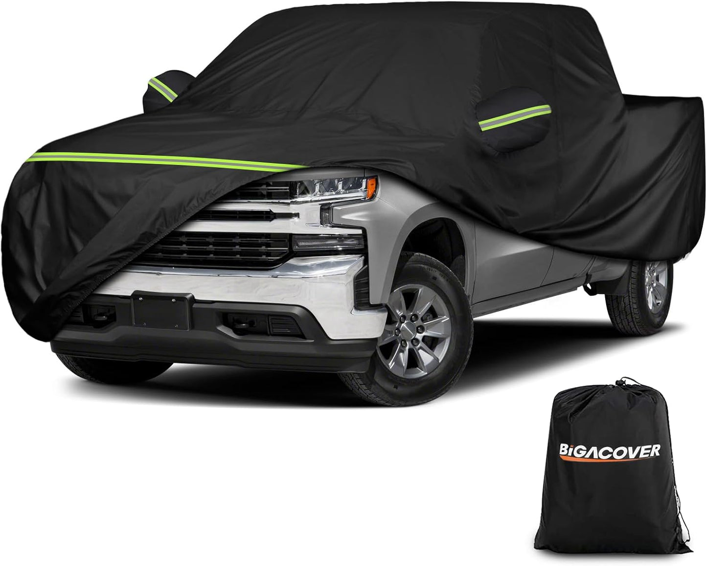 Waterproof All Weather Truck Cover for Chevy Silverado 1500
