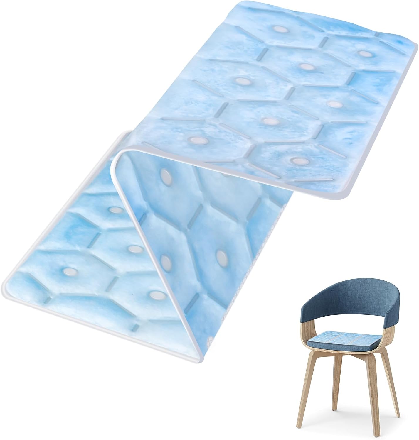 PCM Cooling Seat Cushion - Stay Cool Anywhere!