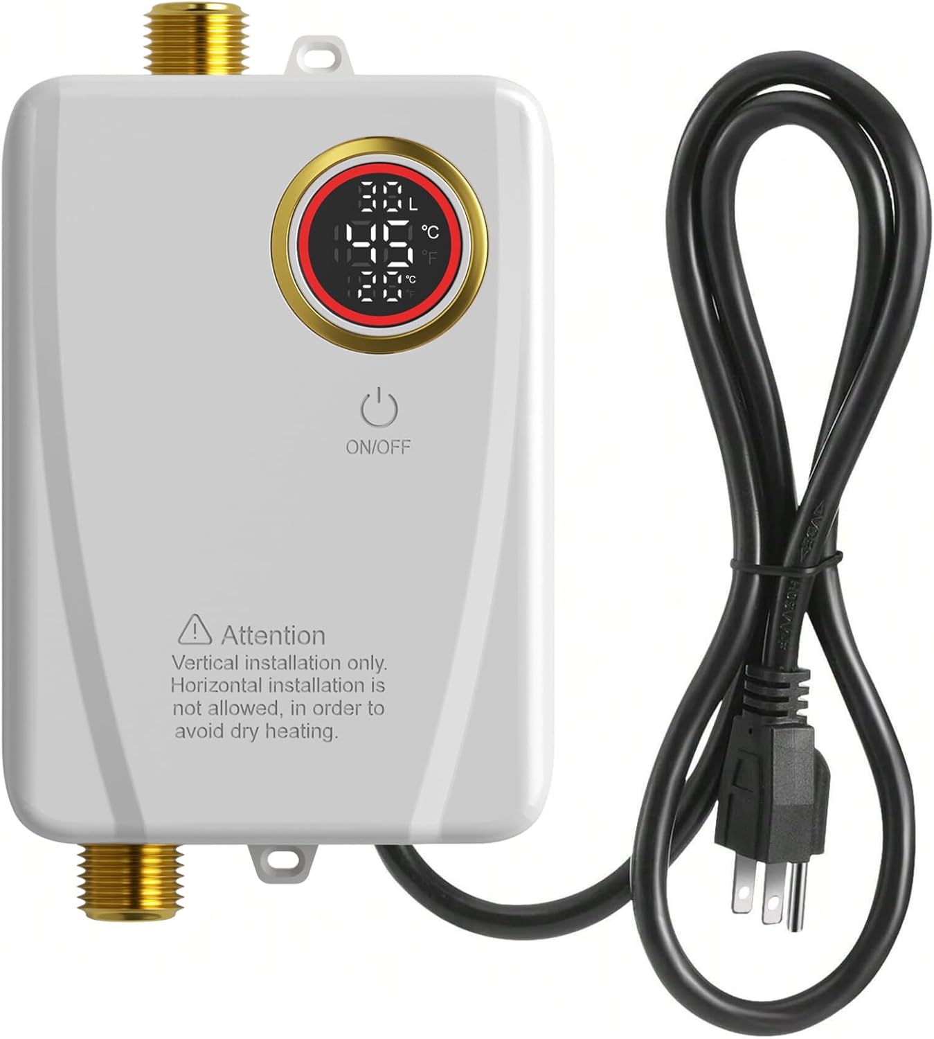 Tankless Water Heater Electric 110V for Instant Hot Water Needs