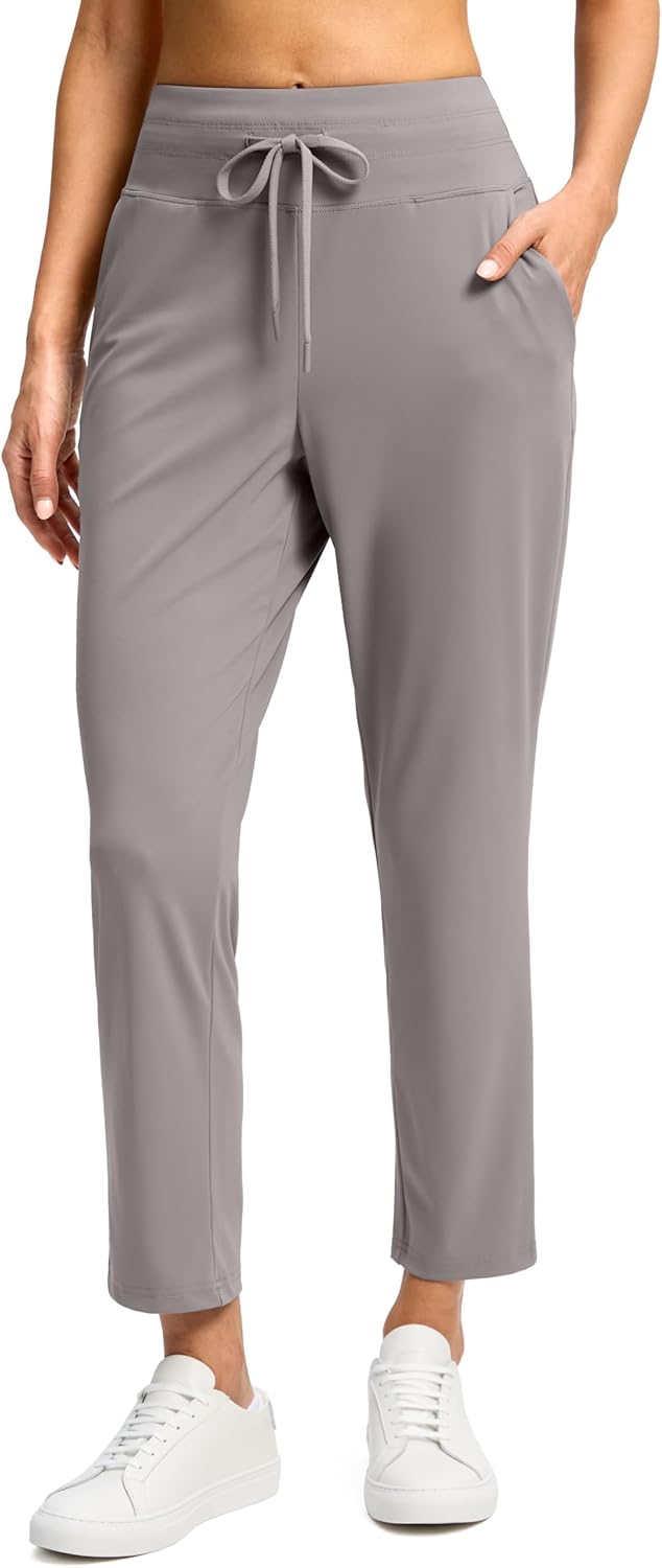 G Gradual High Waisted Ankle Pants for Women with Pockets