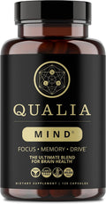 Qualia Mind - Doctor-Formulated Nootropic for Focus & Memory